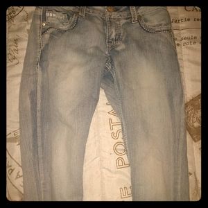 3/4 jeans